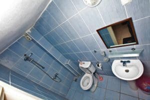 hostel shower