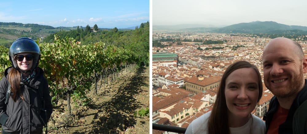 Florence with James and Susan