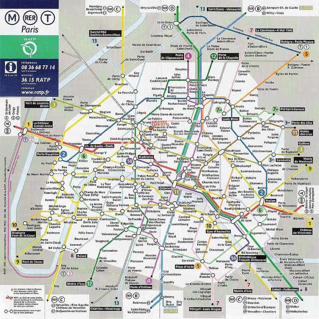 výstava Katastrofální kanál paris metro zones 1 3 Zvědavost Edice