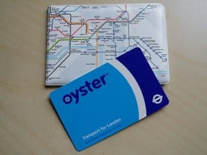 oyster card for london