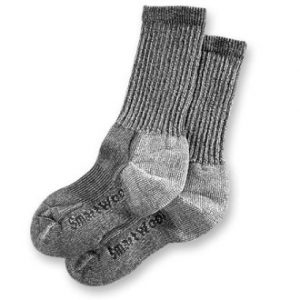 backapcking socks winter