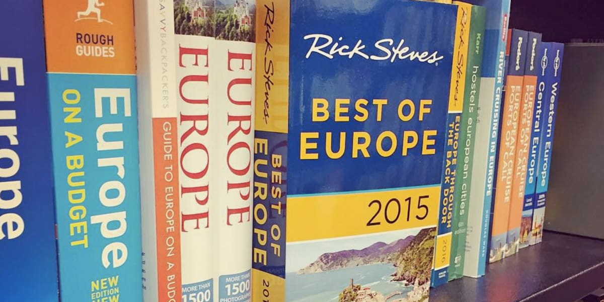 20 Of The Best Travel Guide Books