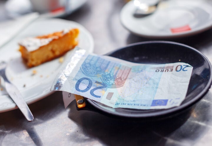 Guide to tipping in Europe