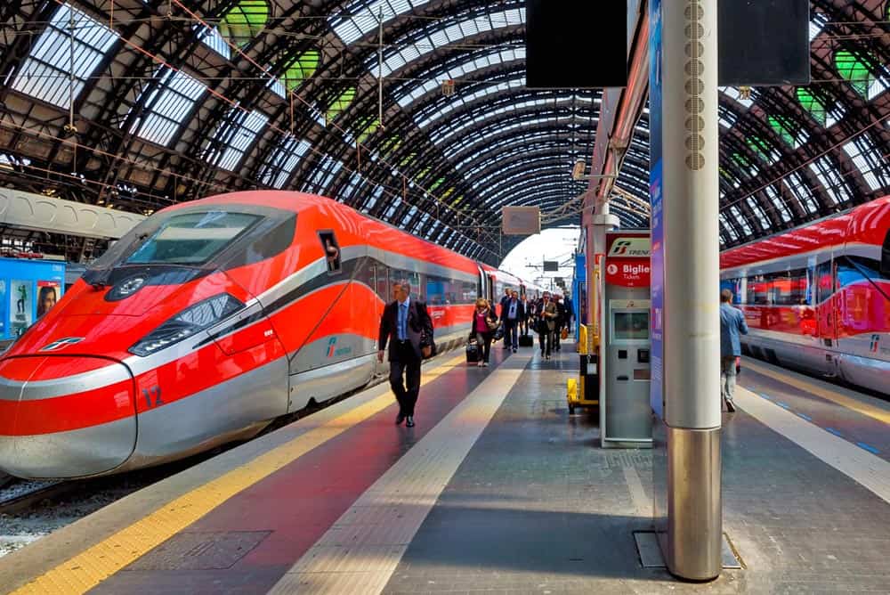 rail travel in europe