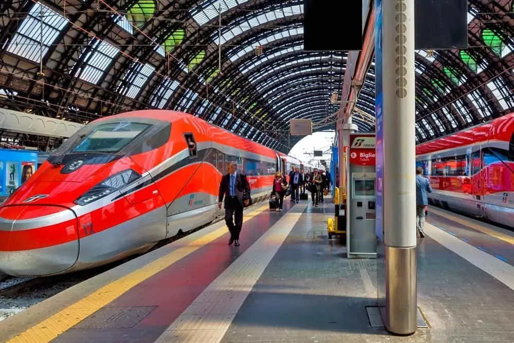 rail travel to europe