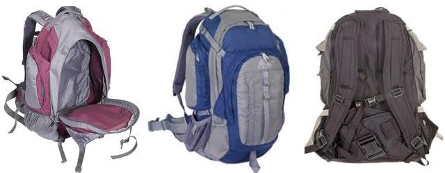 best size backpack for europe