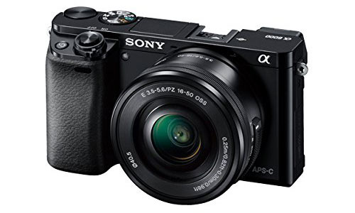 Best Travel Camera - Sony s6000