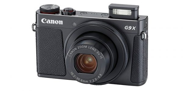 Best Travel Camera - Canon G9X