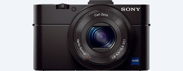 Best Travel Camera - Sony RX100