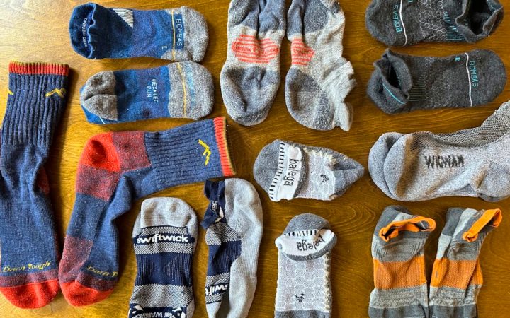 The best socks for hiking and travel