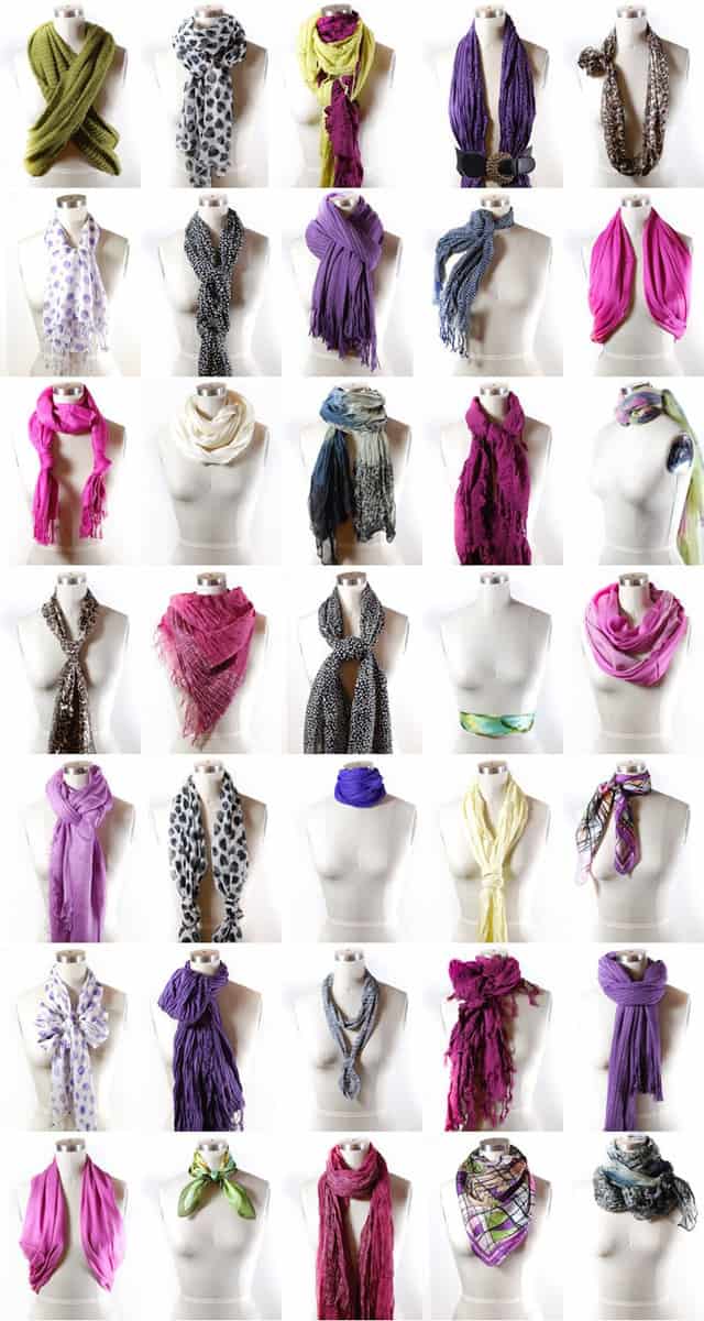 Scarf Dressing Style 2024