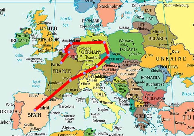 Cheapest Way to Travel Europe Comparing Train vs Plane 