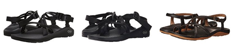 Best travel shoes - Chaco sandals