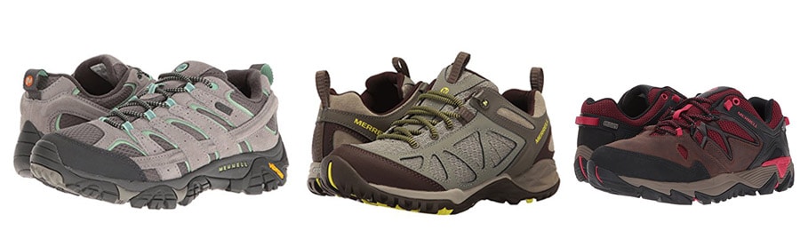 best travel shoes - Merrell