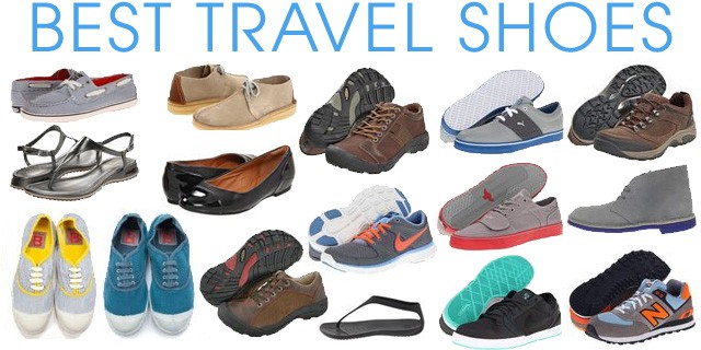 Best Travel Shoes — Fashionable and Comfortable For Traveling Europe