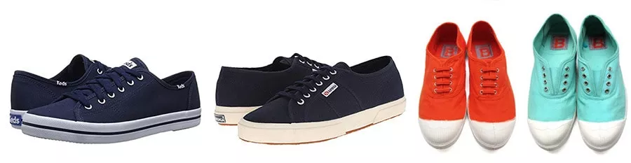 best travel shoes - casual sneakers