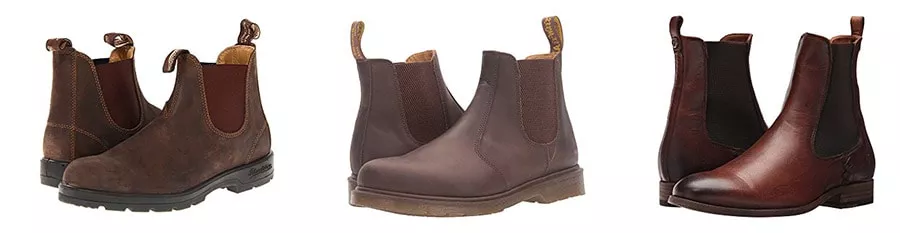 best travel shoes - chelsea boots