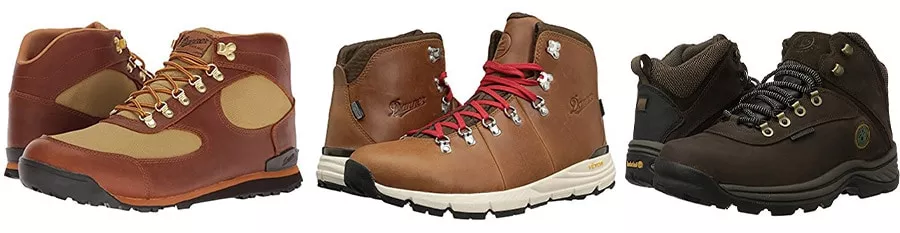 best travel shoes - mens hiking boots