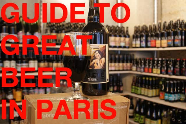 beer tour paris