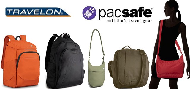 pickpocket safe bags