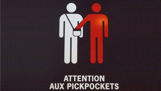 anti-pickpocket travel gear