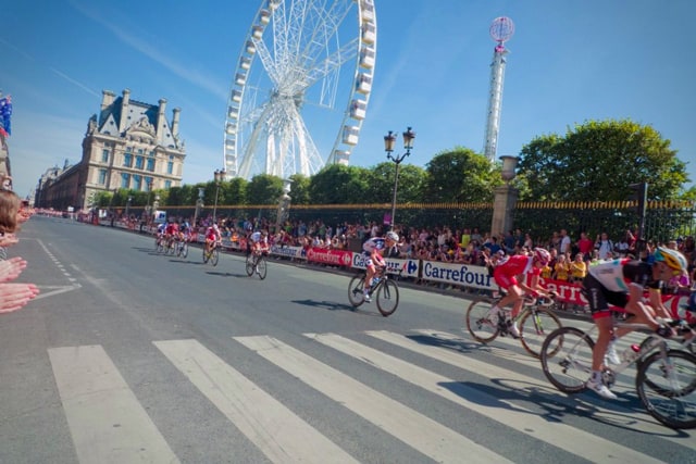 Tour de France in Paris - Guide To Backpacking Through 