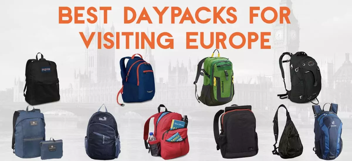 travel in europe bag
