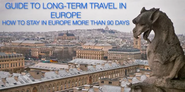 can you travel around europe for a year