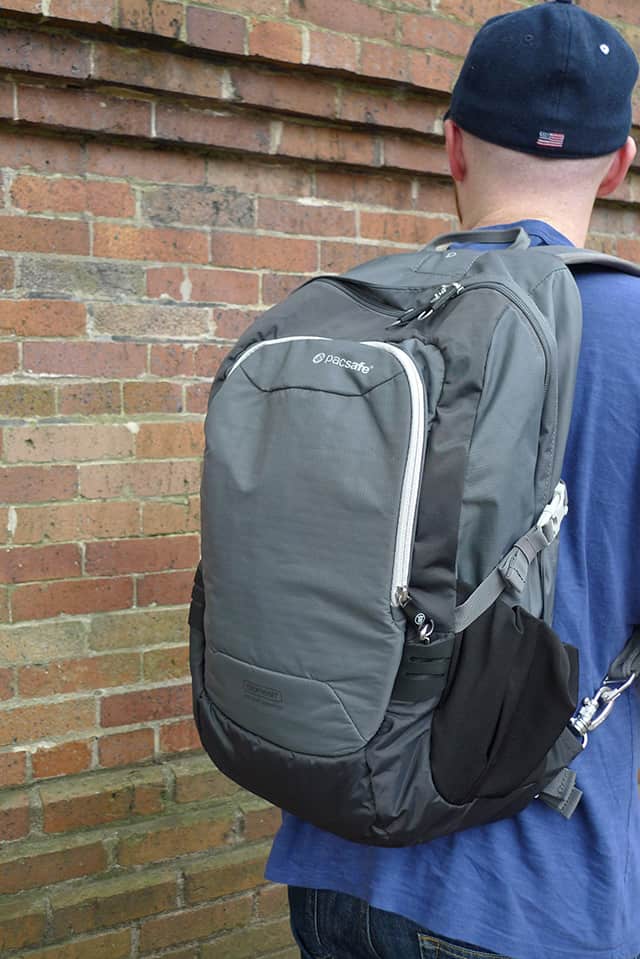 Pacsafe Venturesafe 25L Backpack Review