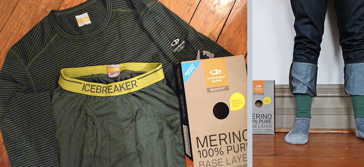 Icebreaker Oasis 200 Base Layer Review — Merino Wool Long Underwear