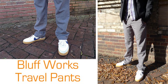 Bluff Works Travel Pants — The Fashionable and Functional Travel Pants