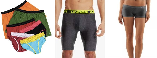 travel underwear