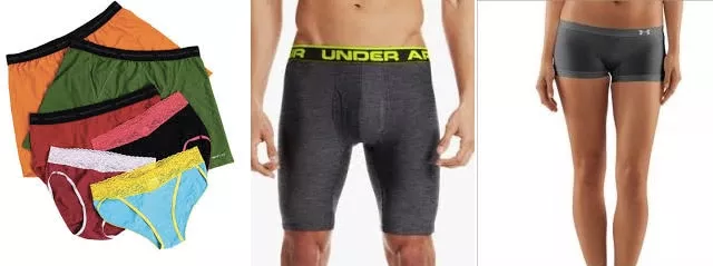 travel underwear