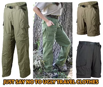 ideal travel clothes