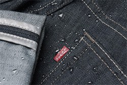 levis commuter jeans waterproof