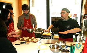 Learn to cook from a French chef!