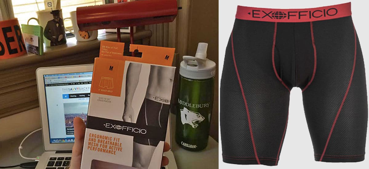 Exofficio Give-N-Go Sport Boxer Brief Review