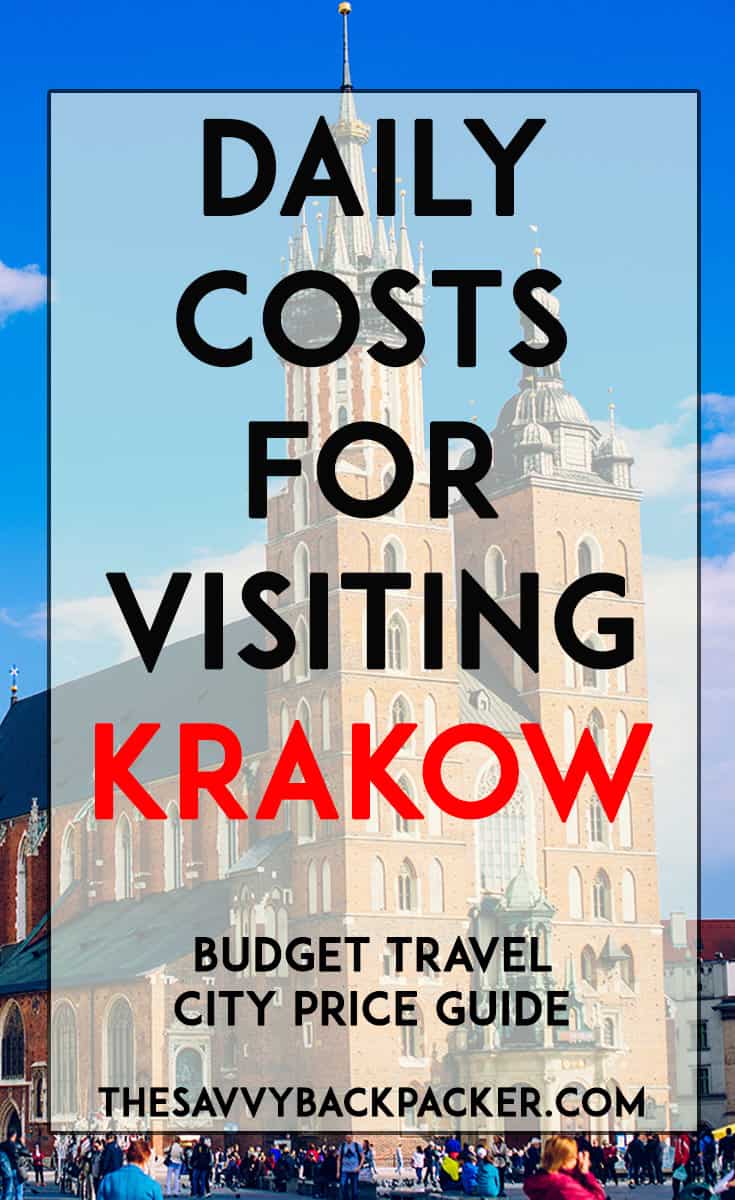krakow-price-guide