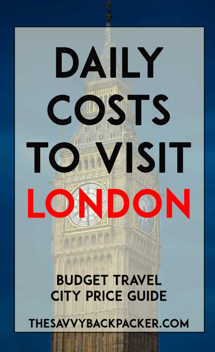 monthly travel cost calculator london