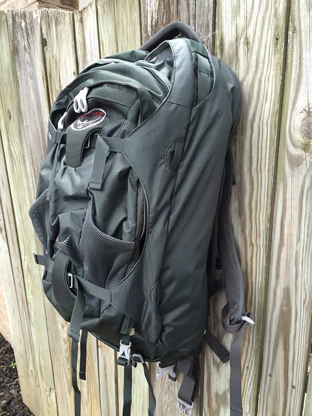 Osprey pack 2025 with removable daypack