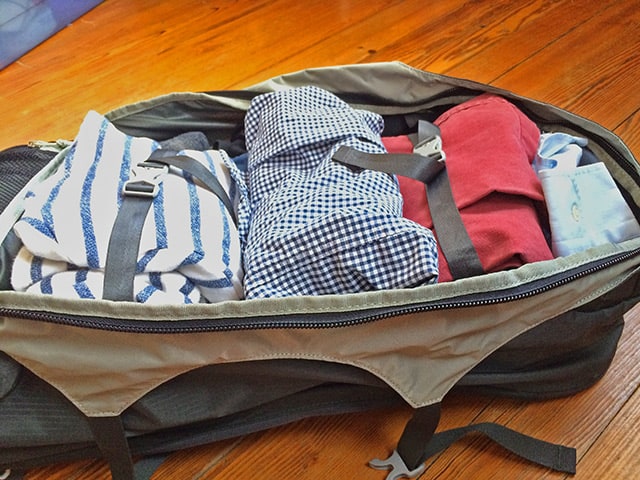 Packing cubes for osprey farpoint 55 hotsell