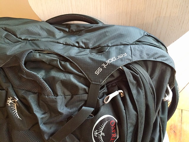 Osprey backpack outlet 55