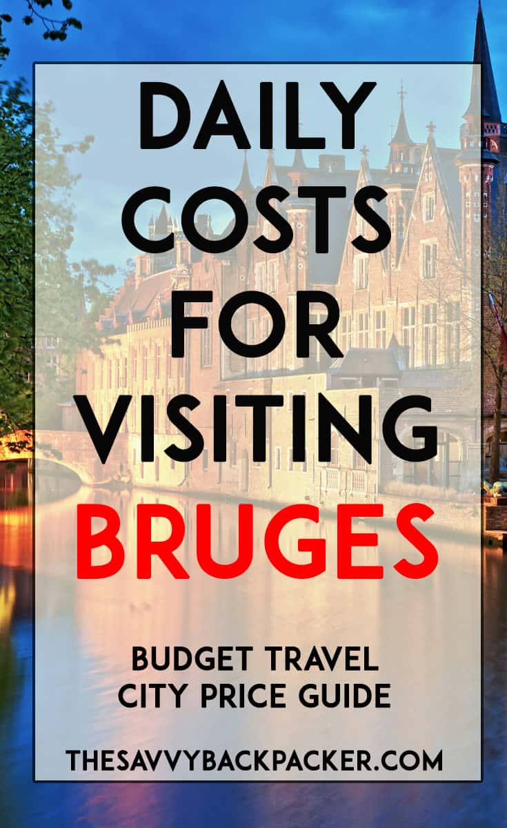 bruges-price-guide