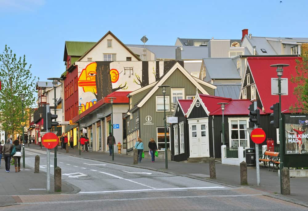 Reykjavik Iceland Tourism