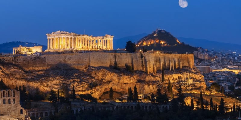 Daily Costs To Visit Athens Greece City Price Guide Series