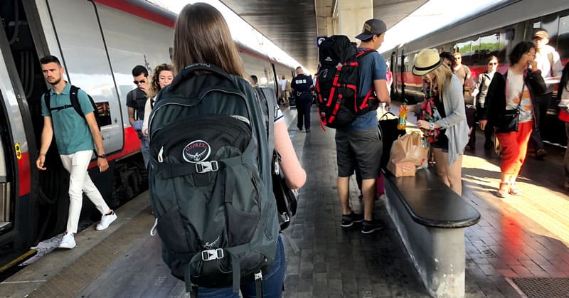 Revue de presse sur le Pass Eurail | Backpacking Europe