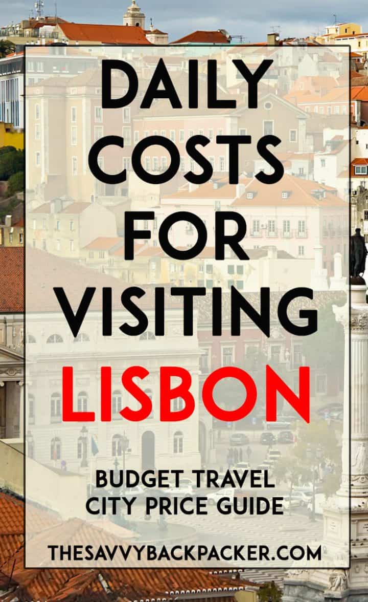 lisbon travel prices