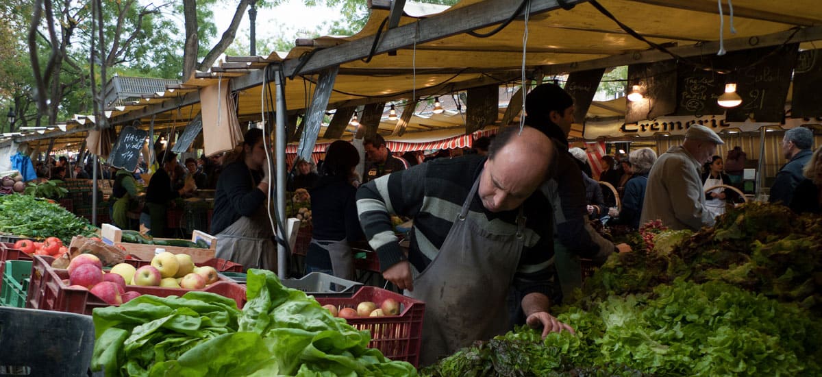 best food markets in Paris