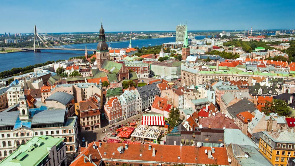 Daily Costs To Visit Riga, Latvia | City Price Guide - Guide To Backpacking  Through Europe | The Savvy Backpacker