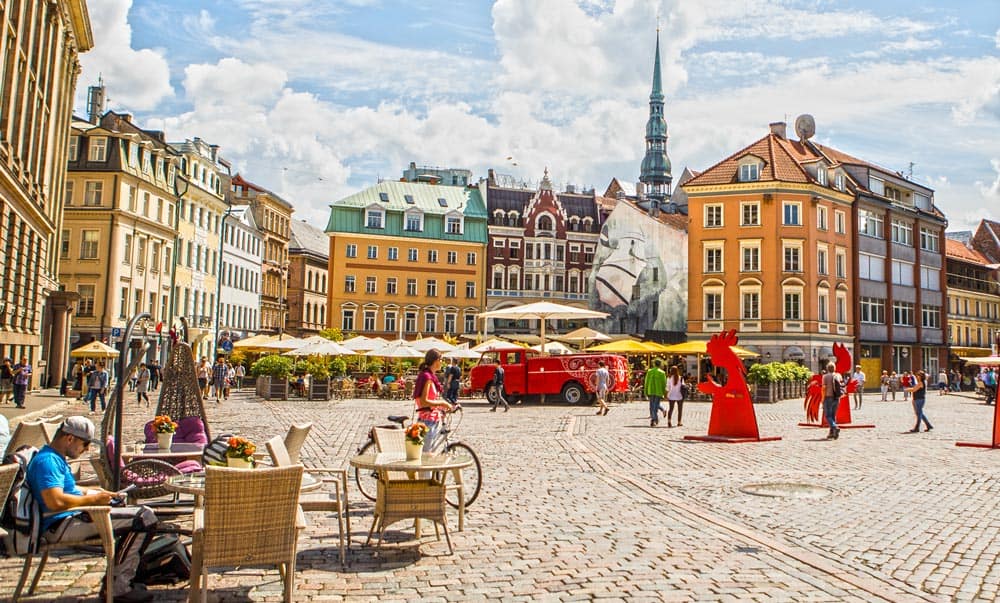 A travel guide for Riga, Latvia
